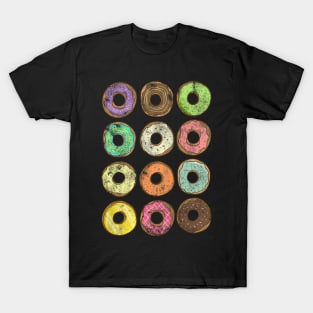 Colorful Donuts T-Shirt